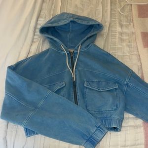 Urban Outfitters Zip-Up Hoodie